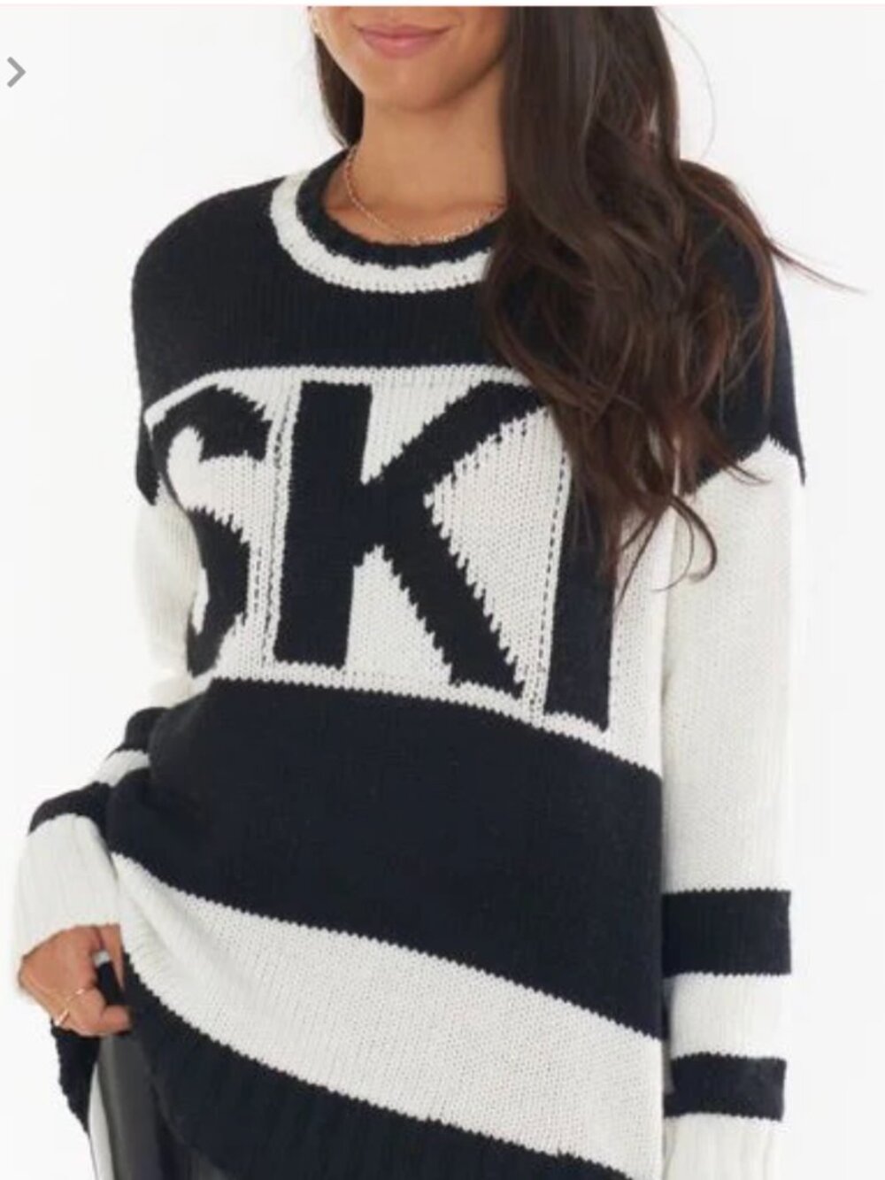 Show Me Your Mumu Ski Sweater
